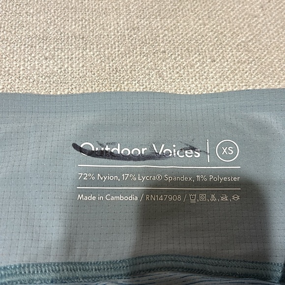 Outdoor Voices Leggings size xs - Picture 6 of 13